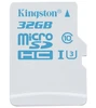 Карта памяти Kingston AC microSDHC 32GB Class 10 UHS-I U3 (90/45/Mb/s) для экшн-камер