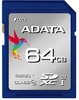Карта памяти Adata Premier SDHC 64GB Class 10 UHS-I U1