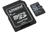 Карта памяти Kingston microSDHC 16GB Class 10 UHS-I Canvas Select до 80MB/s с адаптером
