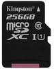 Карта памяти Kingston microSDHC 256GB Class10 UHS-I Canvas Select до 80MB/s без адаптера