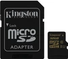 Карта памяти Kingston microSDHC 32Gb Class 10 UHS-I U1 (90/45/Mb/s) + ADP