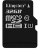 Карта памяти Kingston microSDHC 32GB Class 10 UHS-I U1 Canvas Select до 80MB/s без адаптера