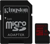 Карта памяти Kingston microSDHC 32Gb Class 10 UHS-I U3 (90/80/Mb/s) + ADP