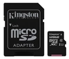 Карта памяти Kingston microSDXC 128GB Class10 UHS-I Canvas Select до 80Mb/s с адаптером
