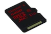 Карта памяти Kingston microSDXC 64GB Canvas React Class10 (100/80Mb/s) U3 UHS-I V30 без адаптера