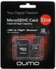 Карта памяти Qumo microSDHC 32GB Class 10 UHS-I U1 + ADP