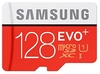 Карта памяти Samsung EVO PLUS microSDXC 128Gb Class 10 UHS-I U1 (100/90Mb/s) + ADP