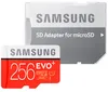 Карта памяти Samsung EVO PLUS microSDXC 256Gb Class 10 UHS-I U3 (80/20Mb/s) + ADP