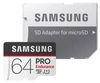 Карта памяти Samsung PRO Endurancе microSDXC 64Gb Class 10 UHS-I U1 (100/30MB/s) + адаптер
