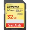 Карта памяти SanDisk Extreme Plus SDHC 32GB Class10 UHS-I U3 V30 90Mb/s