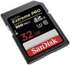Карта памяти SanDisk Extreme Pro SDHC 32GB Class10 UHS-II (U3) 300/260MB/s