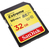 Карта памяти SanDisk Extreme SDHC 32GB Class10 UHS-I V30 (U3) 90/40MB/s