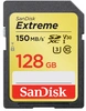 Карта памяти Sandisk Extreme SDXC 128GB V30 UHS-I (U3) 150MB/s
