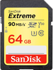 Карта памяти SanDisk Extreme SDXC 64GB Class10 UHS-I V30 (U3) 90/40MB/s