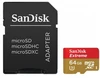 Карта памяти SanDisk Ultra microSDHC 64GB Class 10 UHS-I Android 80Mb/s с адаптером