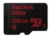 Карта памяти SanDisk Ultra microSDXC 128GB Class 10 UHS-I (100MB/s) без адаптера