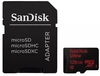 Карта памяти SanDisk Ultra microSDXC 128GB Class 10 UHS-I (100MB/s) с адаптером