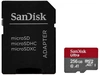 Карта памяти SanDisk Ultra microSDXC 256GB Class 10 UHS-I (95MB/s) с адаптером