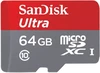 Карта памяти SanDisk Ultra microSDXC 64GB Class 10 UHS-I (80MB/s) без адаптера