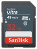 Карта памяти Sandisk Ultra SDHC 32Gb Class 10 UHS-I 48MB/s