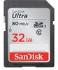Карта памяти SanDisk Ultra SDHC 32Gb Class 10 UHS-I (80/10 MB/s)