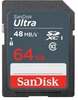 Карта памяти Sandisk Ultra SDXC 64Gb Class 10 UHS-I 48MB/s