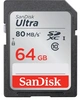 Карта памяти SanDisk Ultra SDXC 64Gb Class 10 UHS-I (80/10 MB/s)