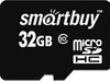 Карта памяти Smartbuy microSDHC 32GB Class 10 + ADP