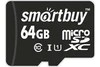 Карта памяти Smartbuy microSDXC 64GB Class 10 без адаптера
