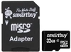 Карта памяти Smartbuy PRO microSDHC 32GB Class 10 UHS-I(U3) 90/80 Mb/s + ADP