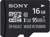 Карта памяти Sony microSDHC 16Gb, Class 10, UHS-I U3 (95/60Mb/s) + ADP