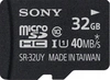 Карта памяти Sony microSDHC 32Gb, Class 10 (40/10Mb/s) + ADP