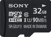 Карта памяти Sony microSDHC 32Gb, Class 10 UHS-I U3 (90/70Mb/s) + ADP