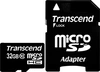 Карта памяти Transcend microSDHC 32GB Class 10 UHS-I U1 (45Mb/s) + ADP