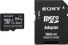 Карта памяти Sony microSDXC 64Gb, Class 10 UHS-I U3 (95/70Mb/s) + ADP