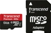 Карта памяти Transcend microSDXC Premium 400X Class 10 UHS-I U1 (60/10MB/s) 64GB + ADP