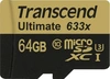Карта памяти Transcend microSDXC 64GB Class 10 UHS-I U3 (95/85/Mb/s) + ADP