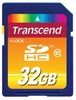 Карта памяти Transcend SDHC Premium 200X Class 10 (30/10MB/s) 32GB