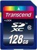 Карта памяти Transcend SDXC 128GB Class 10 30MB/s, TS128GSDXC10
