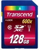 Карта памяти Transcend SDXC 128GB Class 10 UHS-I U1 90MB/s, TS128GSDXC10U1