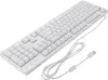 Клавиатура Xiaomi Yuemi Cherry 104 Key Edition белая (ENG)