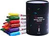 Комплект моющихся акварельных маркеров Xiaomi Bravokids 24 цвета (2 вид)