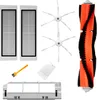 Набор аксессуаров 8 шт для робота пылесоса Xiaomi Mi Vacuum Cleaner, Roborock, Xiaowa