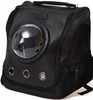 Переноска-рюкзак для животных Xiaomi Small Animal Star Space Capsule Shoulder Bag, черный