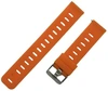 Ремешок силиконовый 20мм для Amazfit GTR42мм/ GTS/ Bip/ Bip Lite, оранжевый