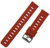 Ремешок силиконовый 22мм для Amazfit GTR47мм/ Pace/ Stratos/ Stratos+/ Stratos3, красный