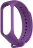 Ремешок силиконовый для Mi Band 4, фиолетовый