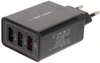 СЗУ адаптер Tech 3 USB (модель NQC-3A)  Qick charge 3.0 черный, Redline