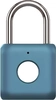 Умный замок Xiaomi Smart Fingerprint Lock Padlock YD-K1 работающий по отпечатку пальца, синий
