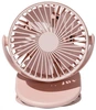 Вентилятор портативный SOLOVE clip electric fan 3 Speed, розовый